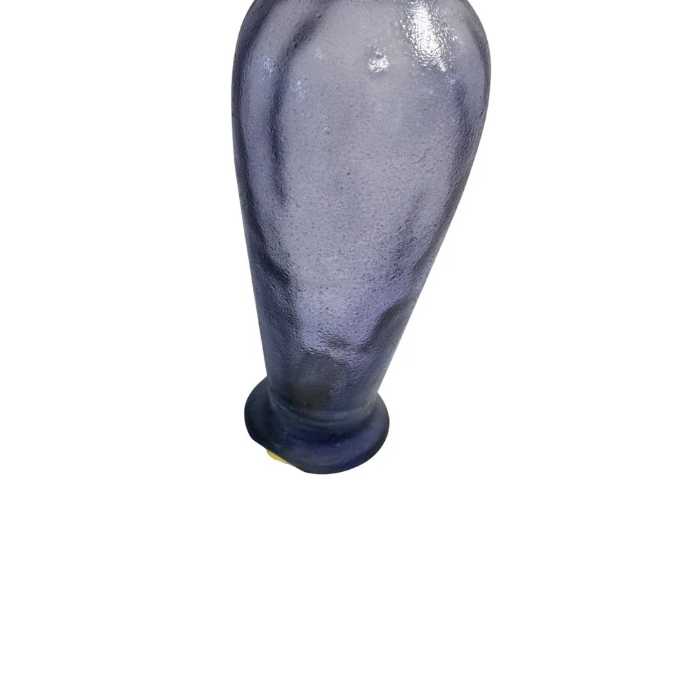 Amethyst Purple‎ Decanter Genie Bottle 19